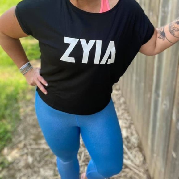 Black Zyia Shoulder T - Picture 1 of 2